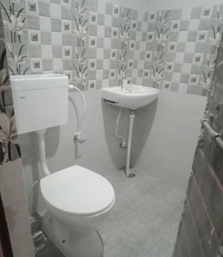 Bathroom, aliganj 2 Bedroom 600 Sq.Ft. Villa In Aliganj Lucknow 8723188