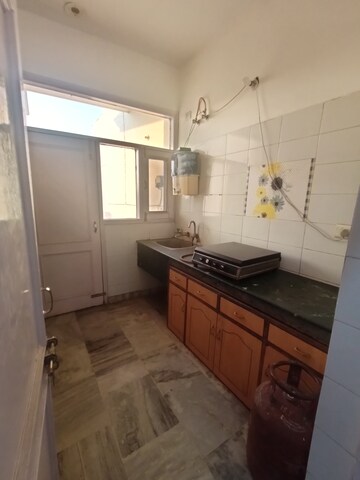Kitchen in 2 BHK Independent House at Sector 12 Panchkula – for Rent