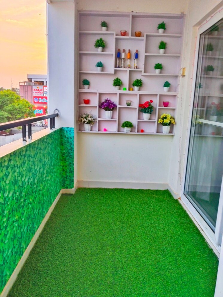 Balcony, sls-spring-woods 3 Bedroom 1371 Sq.Ft. Apartment In Harlur Bangalore 8723194