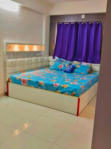 Bedroom in 3 BHK Apartment at SLS Spring Woods, Harlur – for Rent