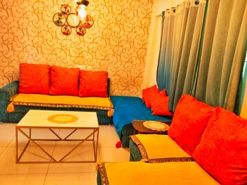 Bedroom in 3 BHK Apartment at SLS Spring Woods, Harlur – for Rent