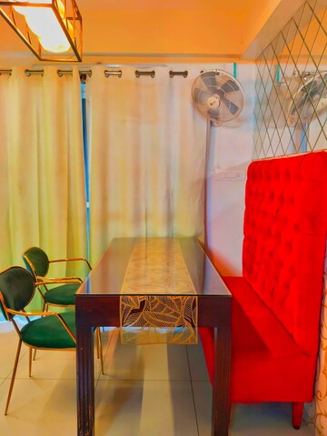 Living Room in 3 BHK Apartment at SLS Spring Woods, Harlur – for Rent