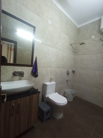Bathroom in 2 BHK Independent House at Sector 15 – for Rent