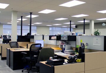 Team Area in  Office Space at Wadhwa The Capital, Bandra East – for Rent