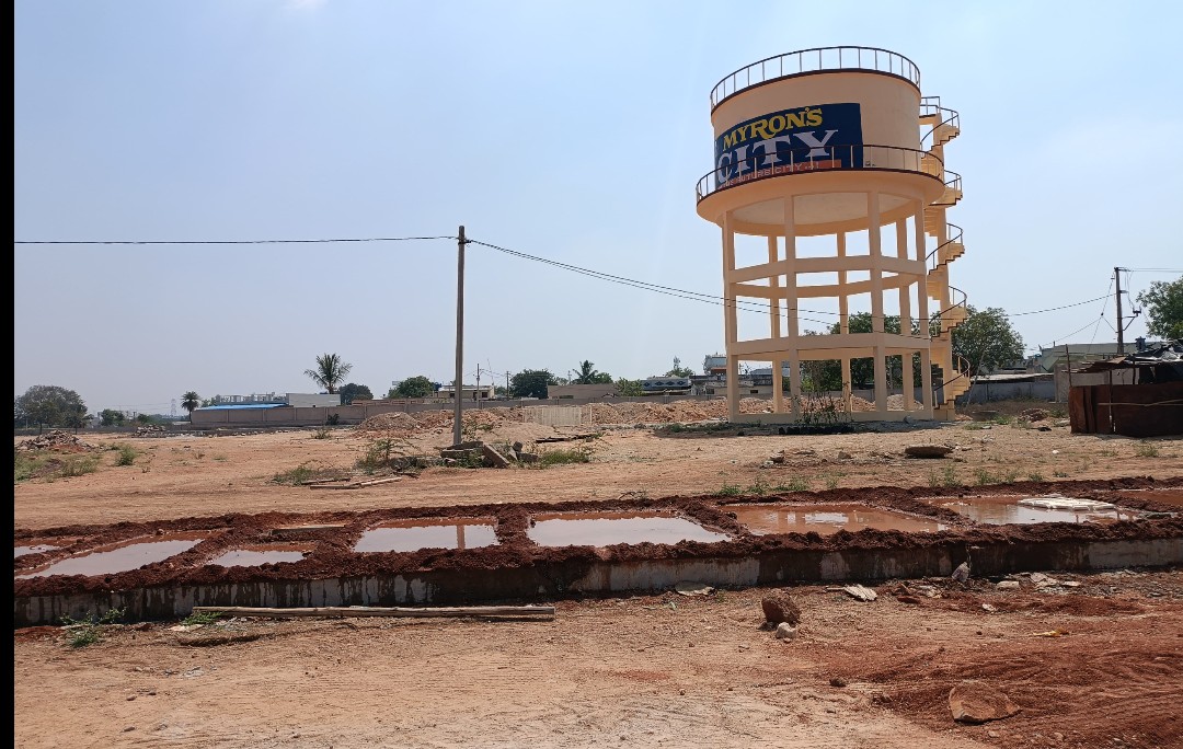 Plot For Sale in The Capital 5th City 