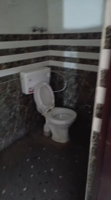 Bathroom in 2 BHK Builder Floor at Mehrauli – for Rent