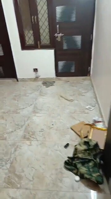Bathroom in 2 BHK Builder Floor at Mehrauli – for Rent