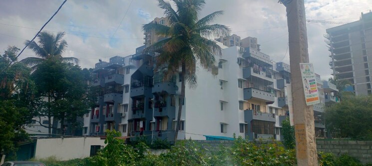 Exterior View, prakruthi-meadows 3 Bedroom 900 Sq.Ft. Apartment In Amrutahalli Bangalore 8723236