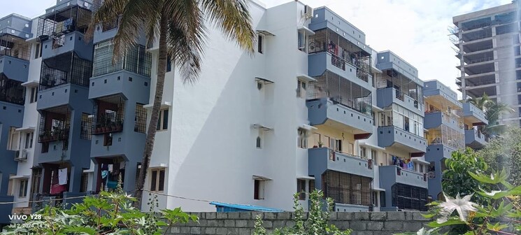 Exterior View, prakruthi-meadows 3 Bedroom 700 Sq.Ft. Apartment In Amrutahalli Bangalore 8723254
