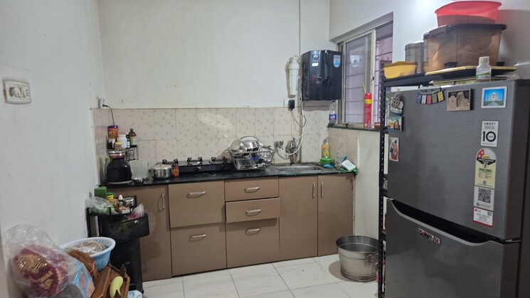 Kitchen, b-a-nea-plus 2 Bedroom 601 Sq.Ft. Apartment In Sus Pune 8723264