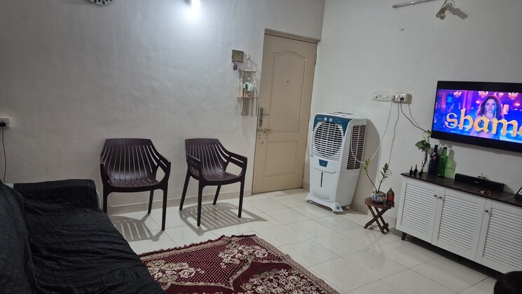 Living Room, b-a-nea-plus 2 Bedroom 601 Sq.Ft. Apartment In Sus Pune 8723264