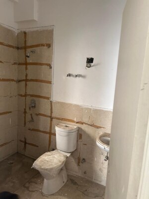 Bathroom in 2 BHK Apartment at ATS Allure, Sector 22d Yamuna Expressway – for Sale