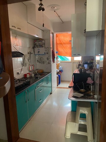 Kitchen in 2.5 BHK Apartment at Corona Optus, Sector 37c – for Rent