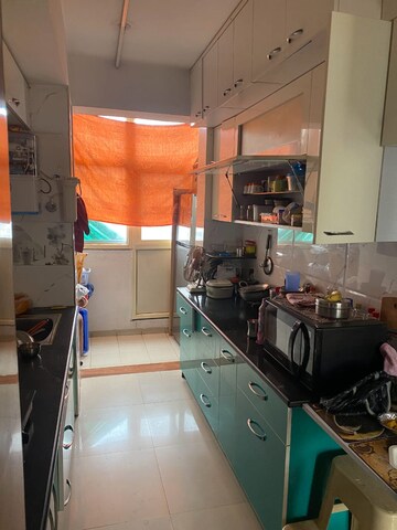 Kitchen in 2.5 BHK Apartment at Corona Optus, Sector 37c – for Rent