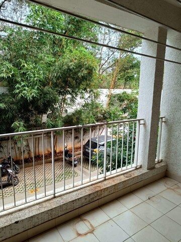 Balcony in 2 BHK Apartment at Godrej Eternity, Kanakapura Road – for Rent