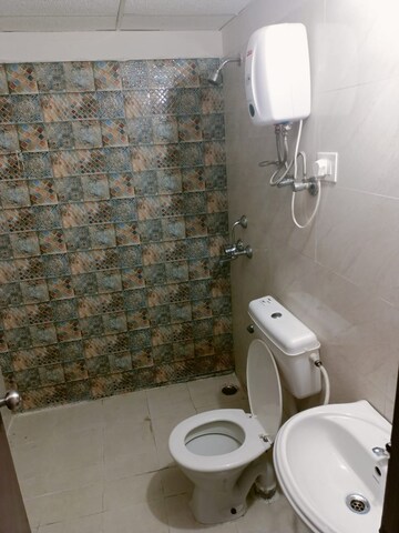 Bathroom in 2 BHK Builder Floor at Sector 9a – for Rent
