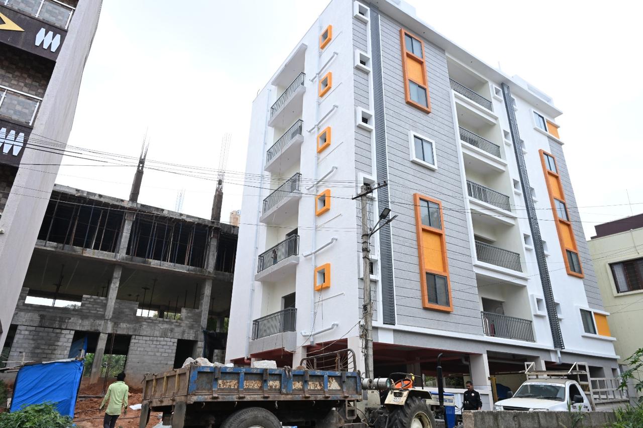 3 BHK Apartment For Sale in El Shalom 