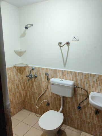 Bathroom in 2 BHK Apartment at Apex Our Homes, Sector 37c – for Rent