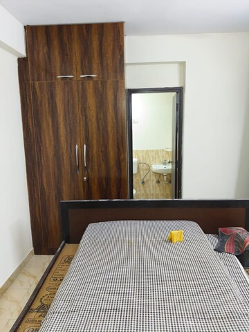 Bedroom in 2 BHK Apartment at Apex Our Homes, Sector 37c – for Rent