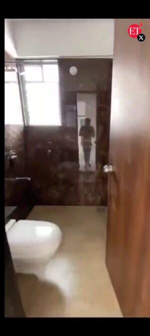 Bathroom in 3 BHK Apartment at Kool Homes Panchamrut Apartment, Ambegaon Budruk – for Sale