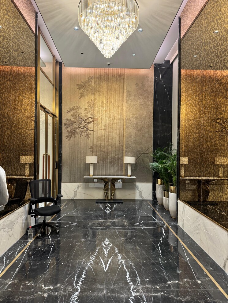 Kitchen, m3m-trump-tower 4 Bedroom 4550 Sq.Ft. Apartment In Sector 65 Gurgaon 8723352