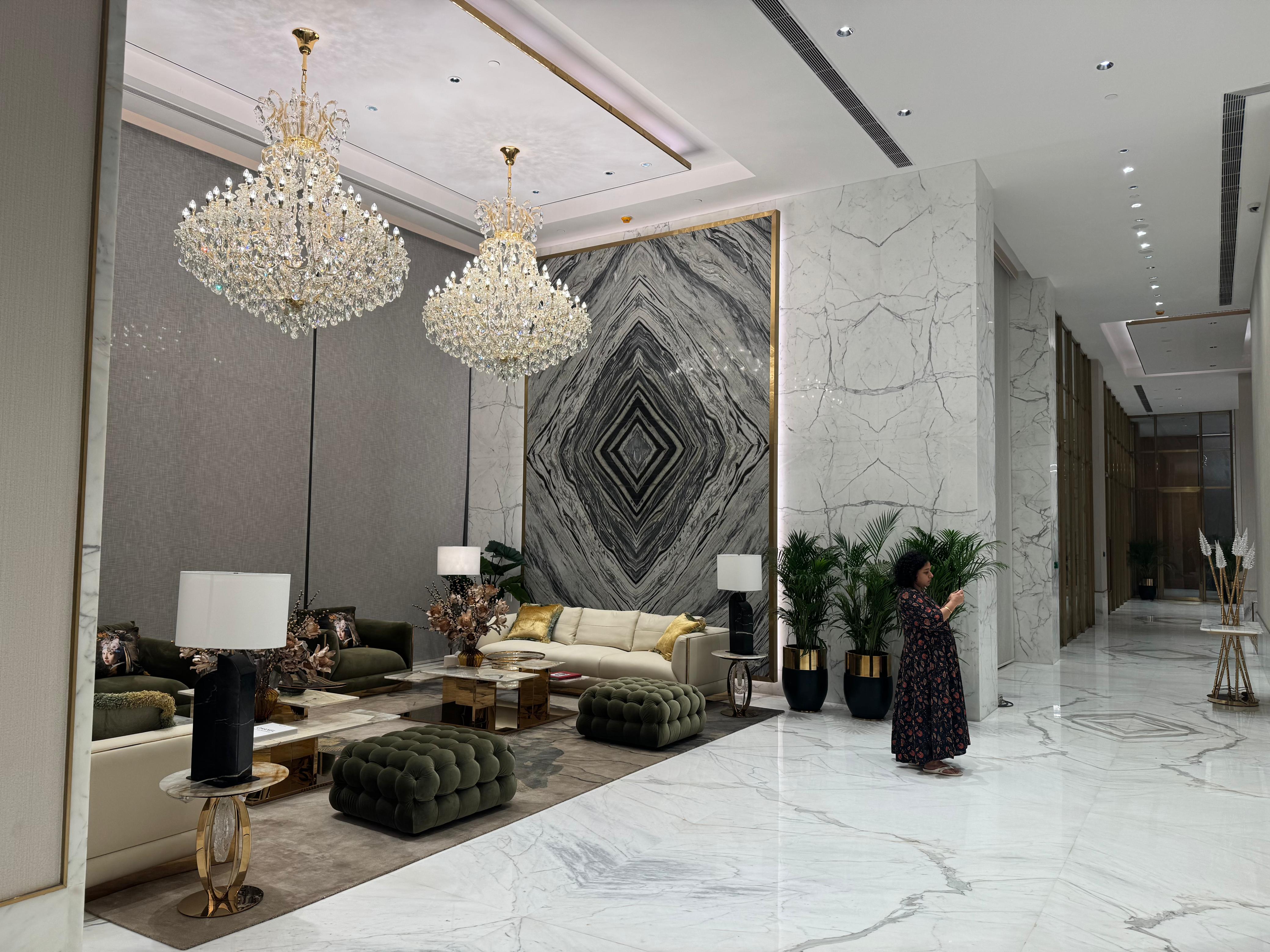 4 BHK 4550 Sq.Ft. Apartment in M3M Trump Tower