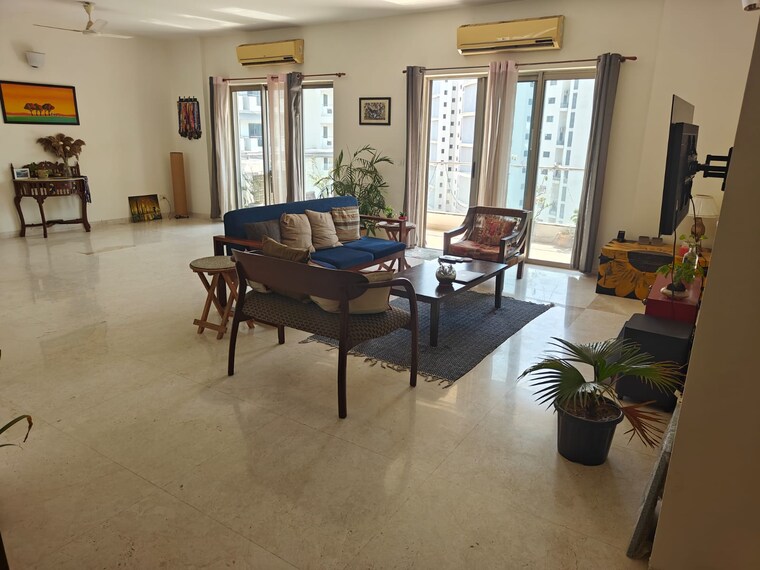 Master Bedroom, unitech-heritage-city 3 Bedroom 2600 Sq.Ft. Apartment In Sector 25 Gurgaon 8723338
