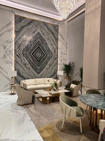 Master Bedroom in 4 BHK Apartment at M3M Trump Tower, Sector 65 – for Sale