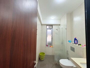 Bathroom in 2.5 BHK Apartment at Piramal Vaikunth, Balkum Pada – for Rent