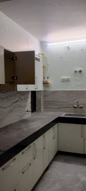 Bathroom in 2 BHK Builder Floor at RWA Apartments Sector 26, Sector 26 – for Sale