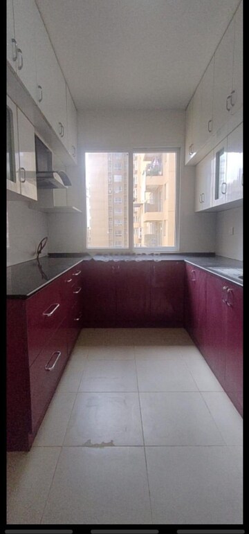 Kitchen in 1 BHK Apartment at Bhartiya Nikoo Homes, Thanisandra Main Road – for Sale