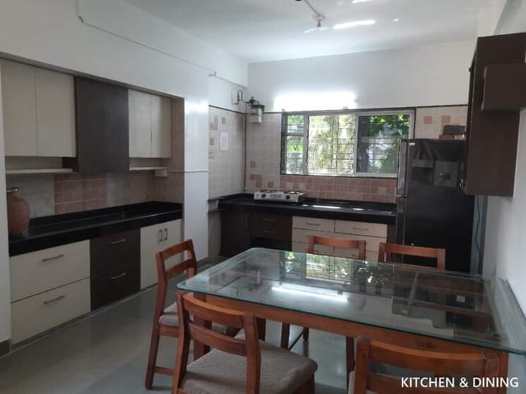 Kitchen, kumar-parisar 2 Bedroom 1050 Sq.Ft. Apartment In Kothrud Pune 8723351