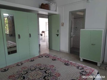 Bedroom in 2 BHK Apartment at Kumar Parisar, Kothrud – for Rent