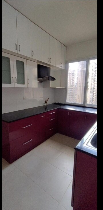 Kitchen in 1 BHK Apartment at Bhartiya Nikoo Homes, Thanisandra Main Road – for Sale