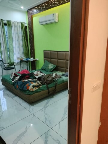 Bedroom in 3 BHK Builder Floor at Sector 10 – for Rent