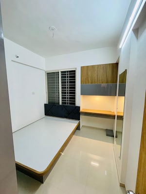 Kitchen in 2 BHK Apartment at Nirman Aura, Ambegaon Budruk – for Sale