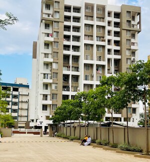 2 BHK Apartment – Exterior View View at Nirman Aura, Ambegaon Budruk - for Sale