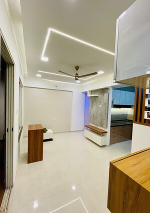 Kitchen in 2 BHK Apartment at Nirman Aura, Ambegaon Budruk – for Sale