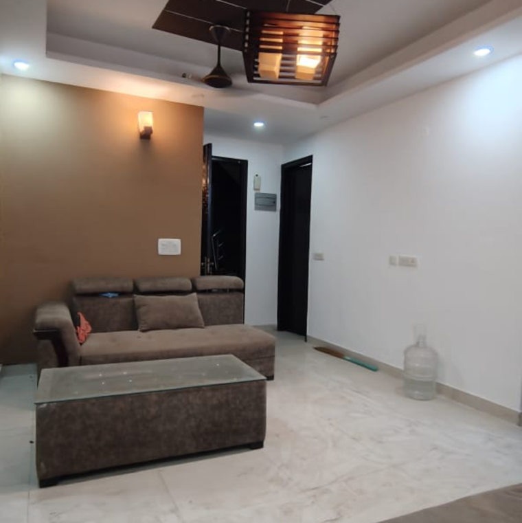 Living Room, lado sarai 2 Bedroom 900 Sq.Ft. Builder Floor In Lado Sarai Delhi 8723377