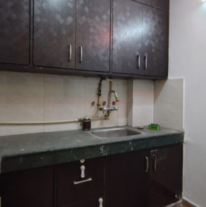 Kitchen in 2 BHK Builder Floor at Lado Sarai – for Sale