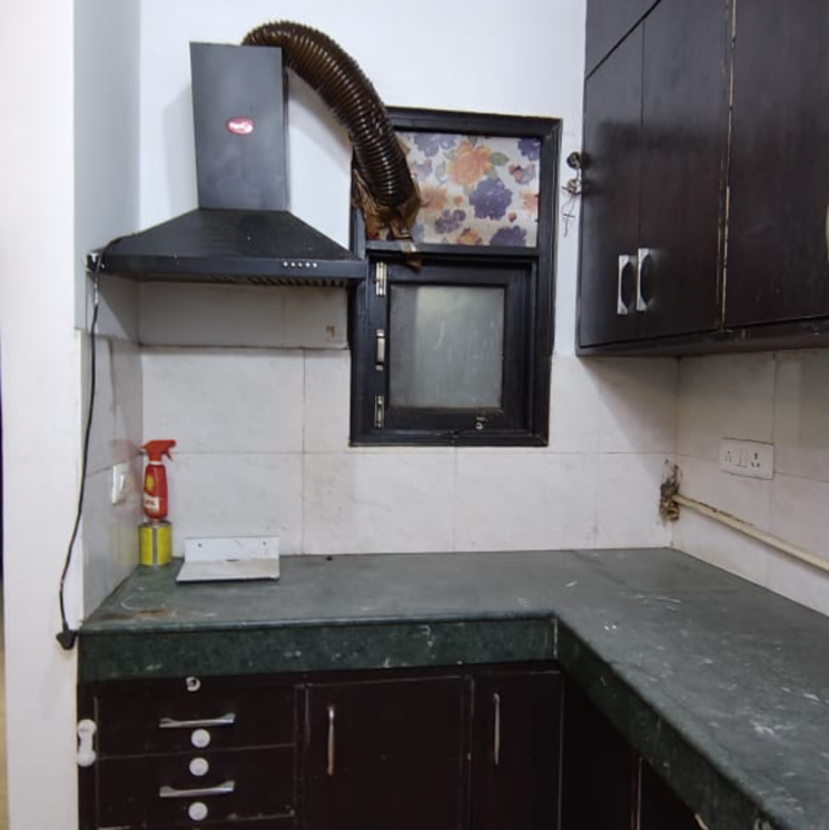 Kitchen, lado sarai 2 Bedroom 900 Sq.Ft. Builder Floor In Lado Sarai Delhi 8723377