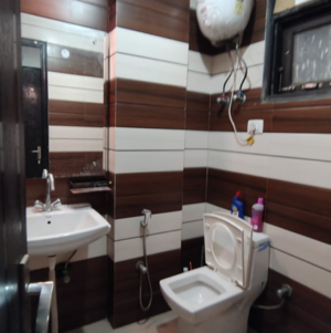 Kitchen in 2 BHK Builder Floor at Lado Sarai – for Sale