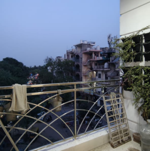 2 BHK Builder Floor – Exterior View View at Lado Sarai - for Sale