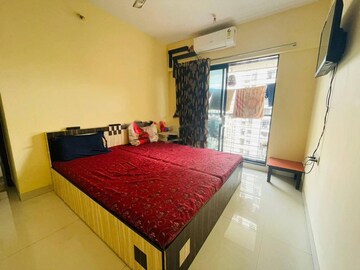 Bedroom in 2 BHK Apartment at Dosti West County, Balkum Pada – for Rent