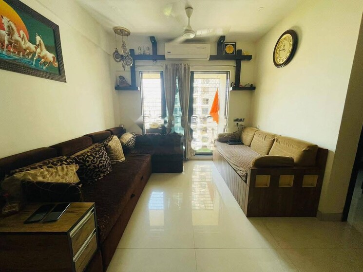 Living Room, dosti-west-county 2 Bedroom 710 Sq.Ft. Apartment In Balkum Pada Thane 8723382