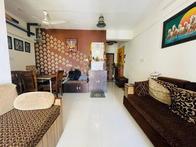 Living Room, dosti-west-county 2 Bedroom 710 Sq.Ft. Apartment In Balkum Pada Thane 8723382