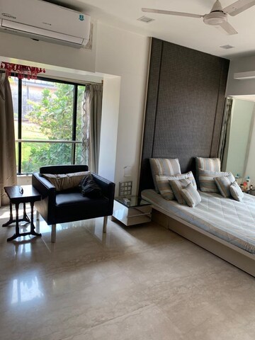Living Room in 2 BHK Apartment at Lodha The Park, Worli – for Rent