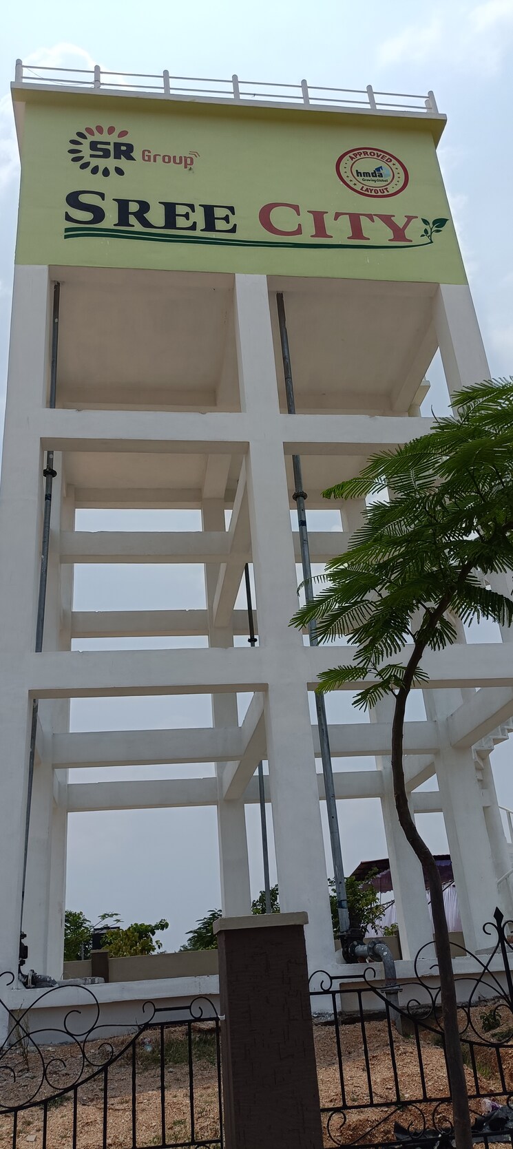 Exterior View, sr-sree-city  268 Sq.Yd. Plot In Agapally Hyderabad 8723403