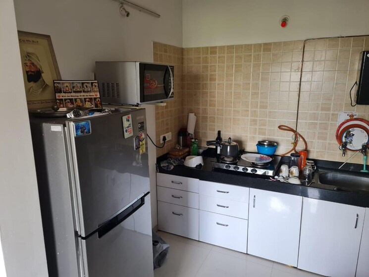 Kitchen, nyati-eternity 1 Bedroom 600 Sq.Ft. Apartment In Mohammadwadi Pune 8723410