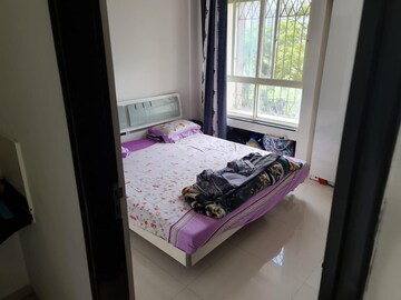 Master Bedroom in 1 BHK Apartment at Nyati Eternity, Mohammadwadi – for Rent